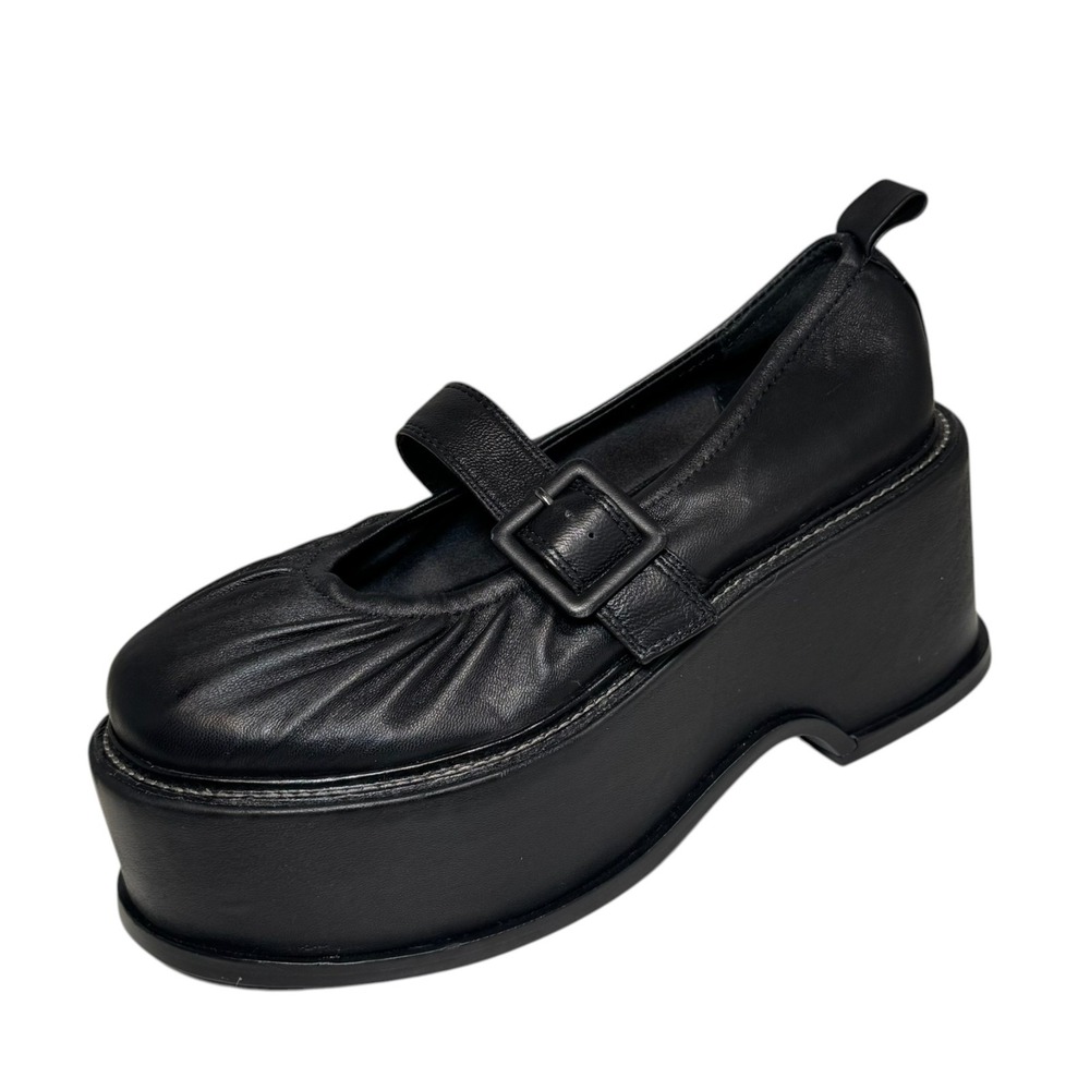 Buxi Platform Mary Jane Artisan Crafted By Zigi, Free People size 8 NEW $199